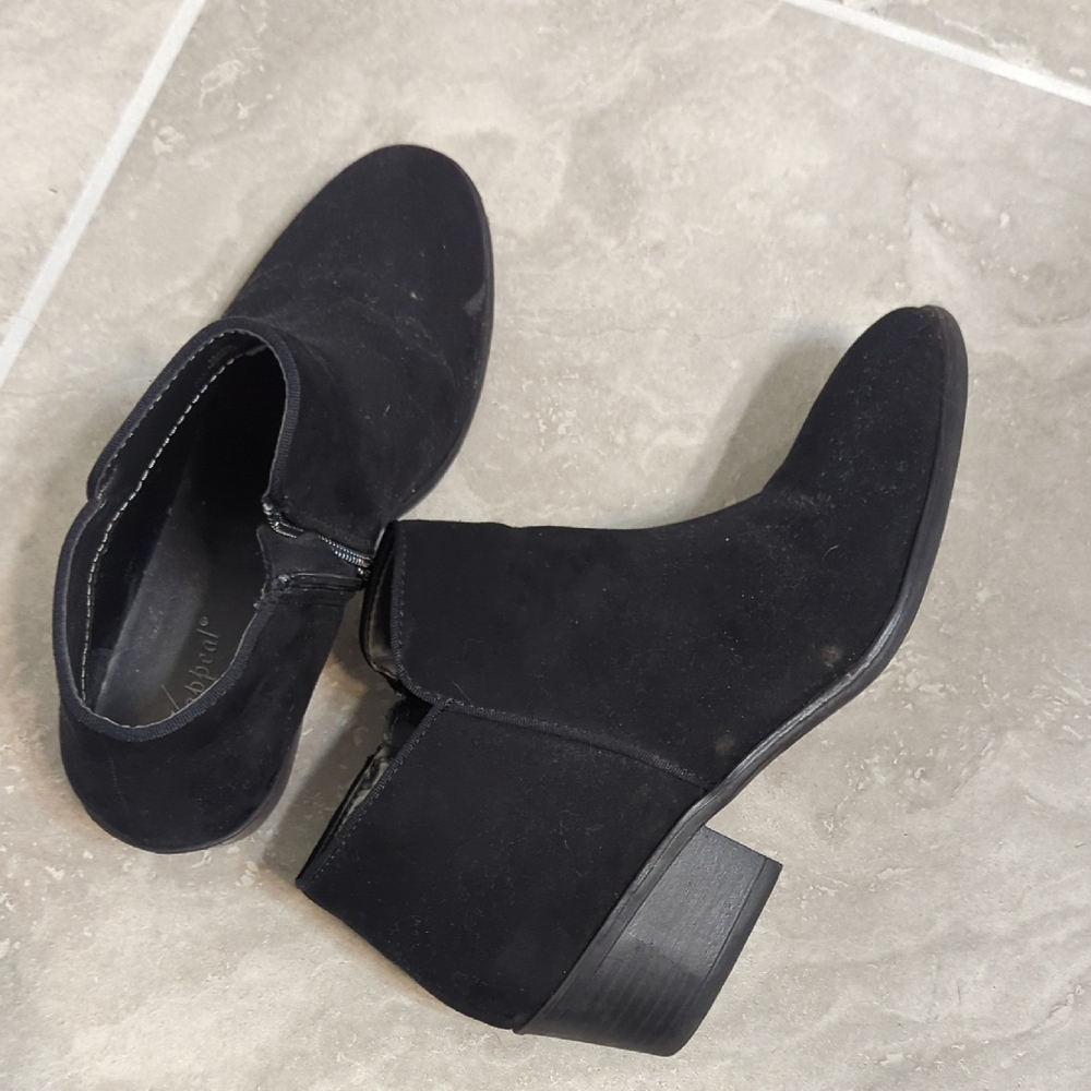 Black Ankle Boots - Picture 3 of 6